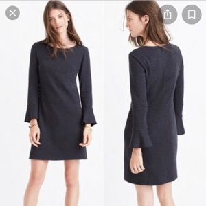 Madewell Knit Bell Sleeve Dress Size XXS